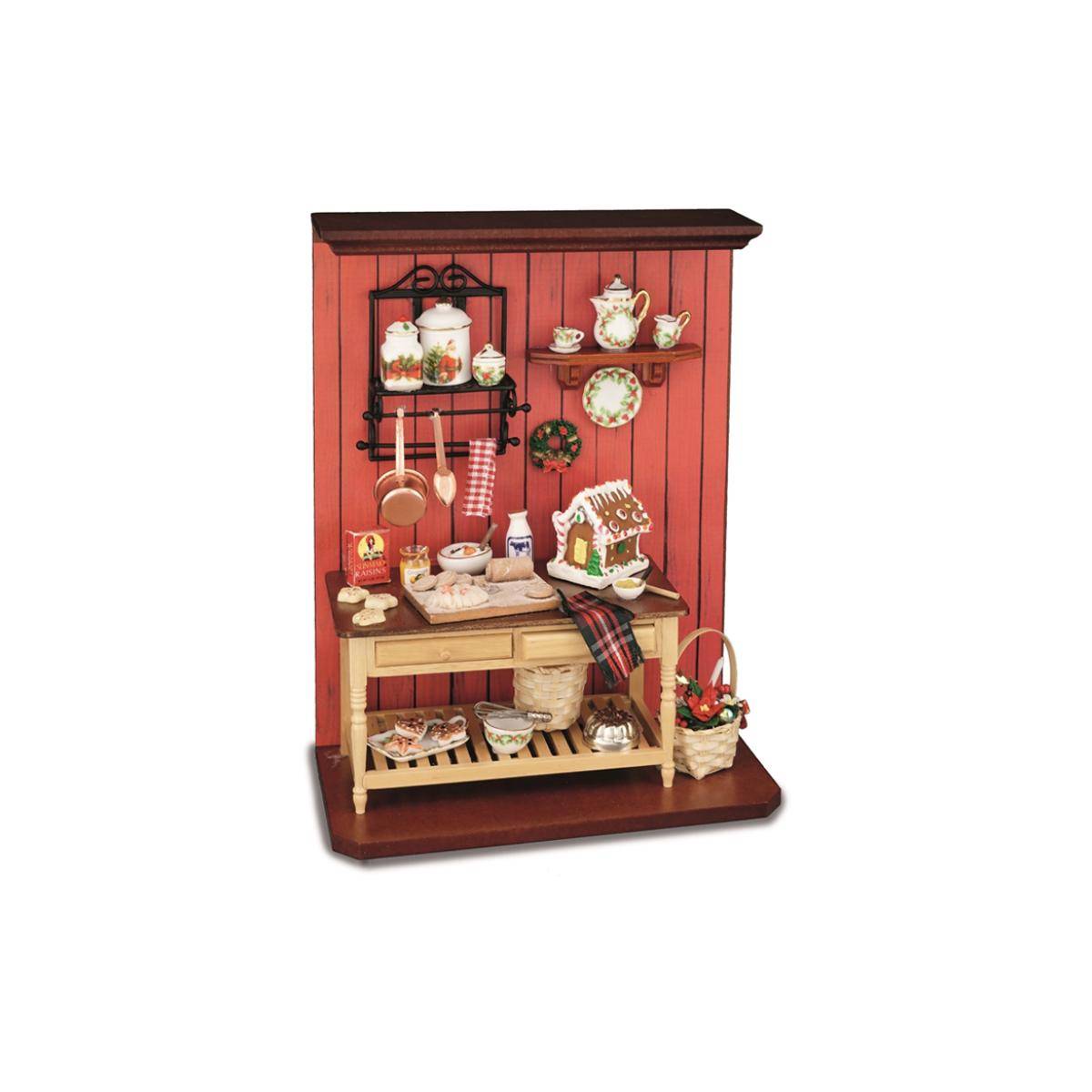 001.802/7 - Wanddisplay "Weihnachtsbäckerei", Miniatur