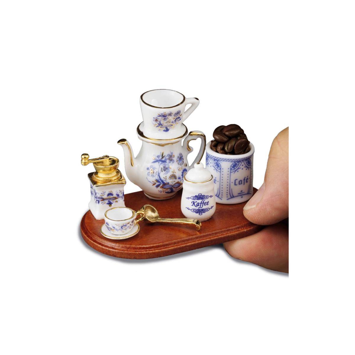 001.811/2 - Kaffeetablett, Miniatur