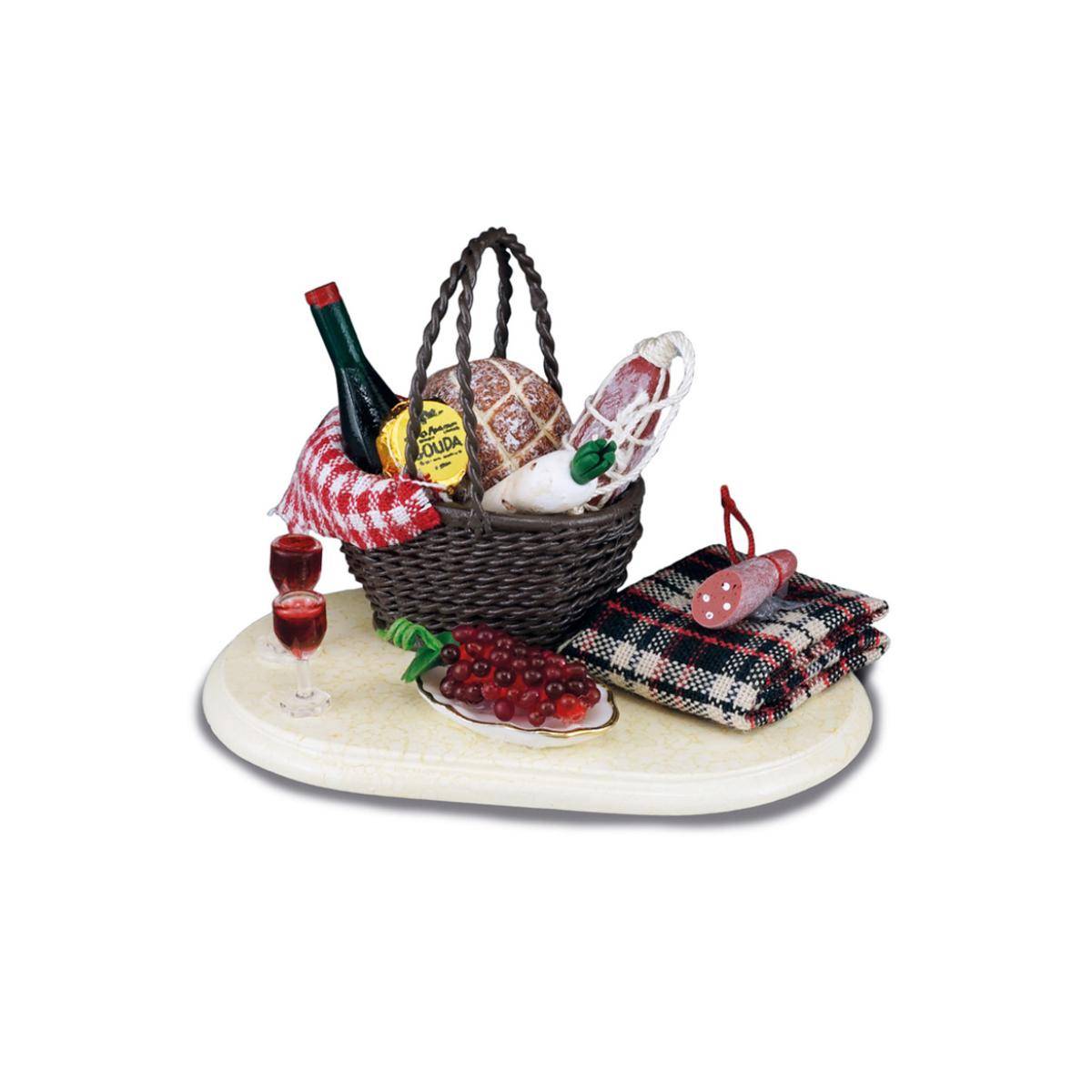 001.815/3 - Picknicktablett, Miniatur