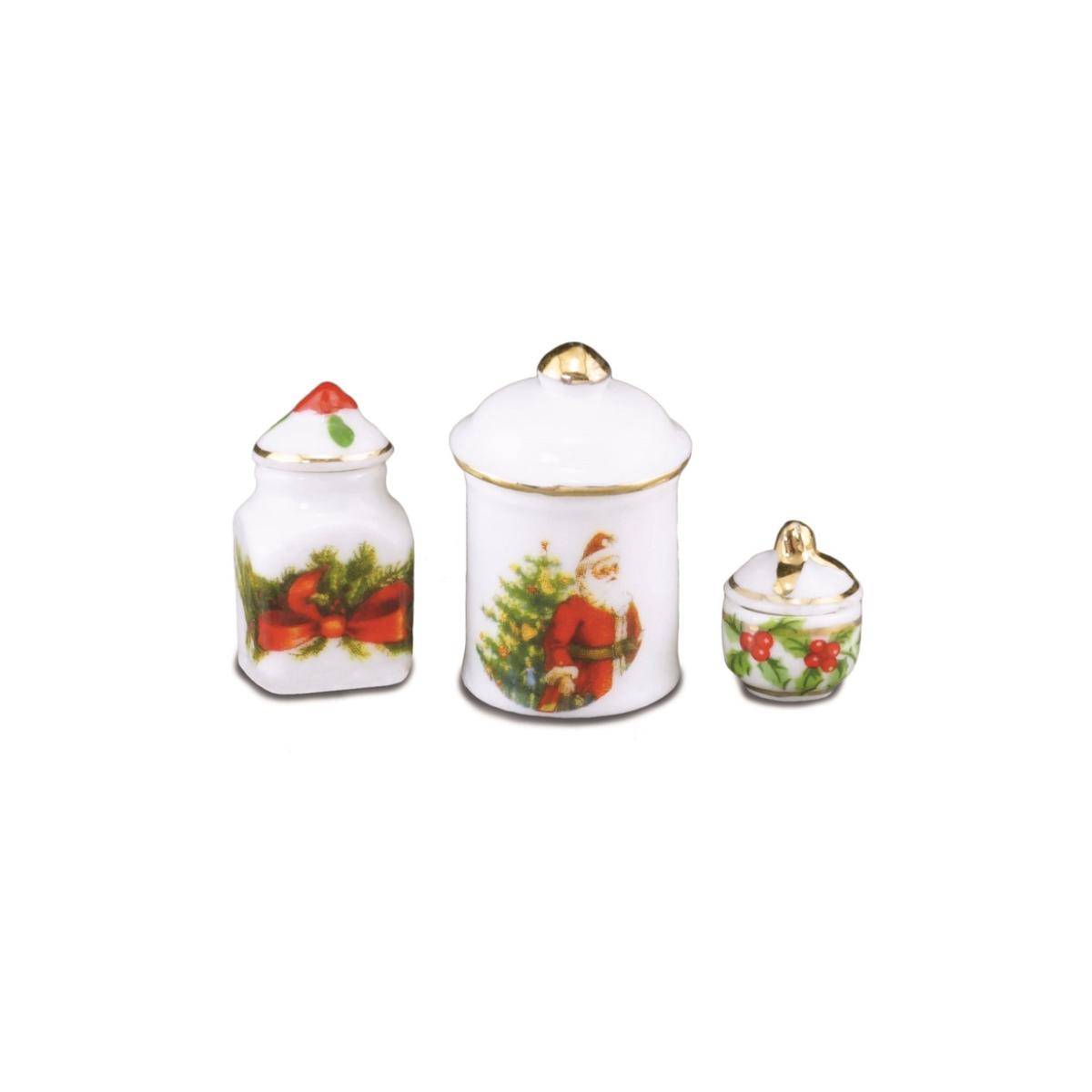 001.825/5 - Weihnachtsdosen "Weihnachtsmann", Miniatur