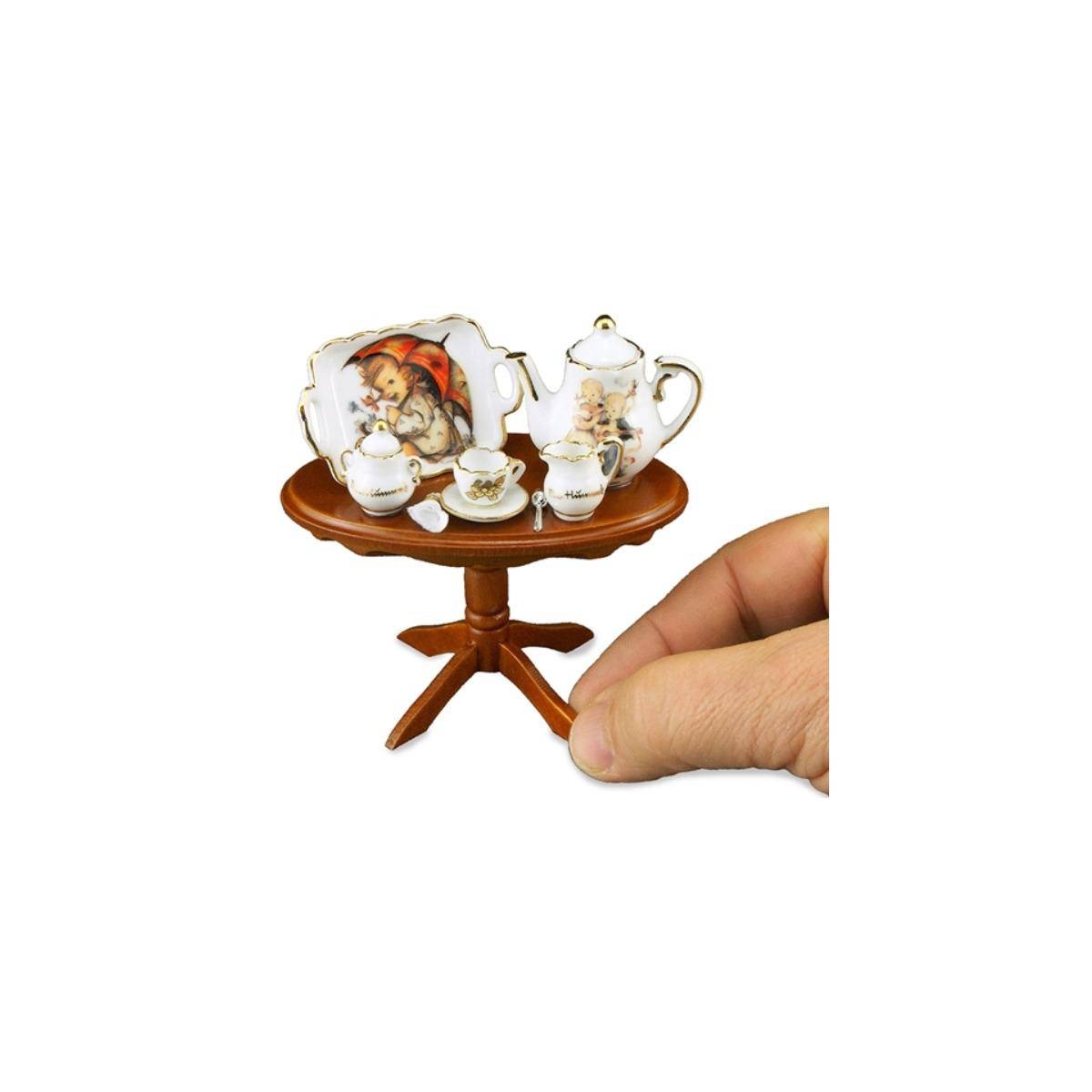 024.821/0 - Tisch Hummel "Kaffeestunde", Miniatur