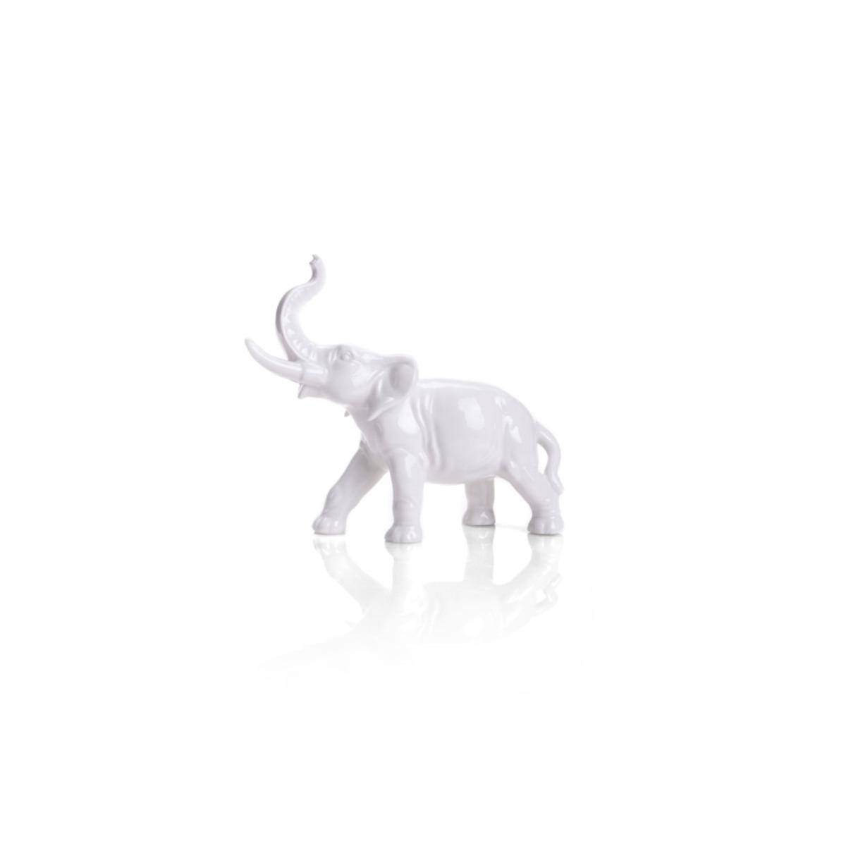 1261 W - Porzellan - Elefant, klein