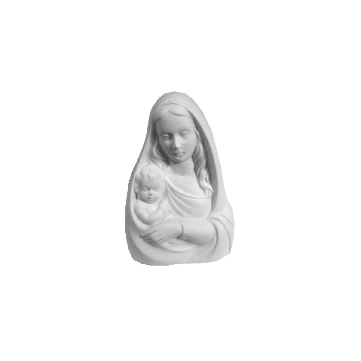 778 BW - Madonna mit Kind