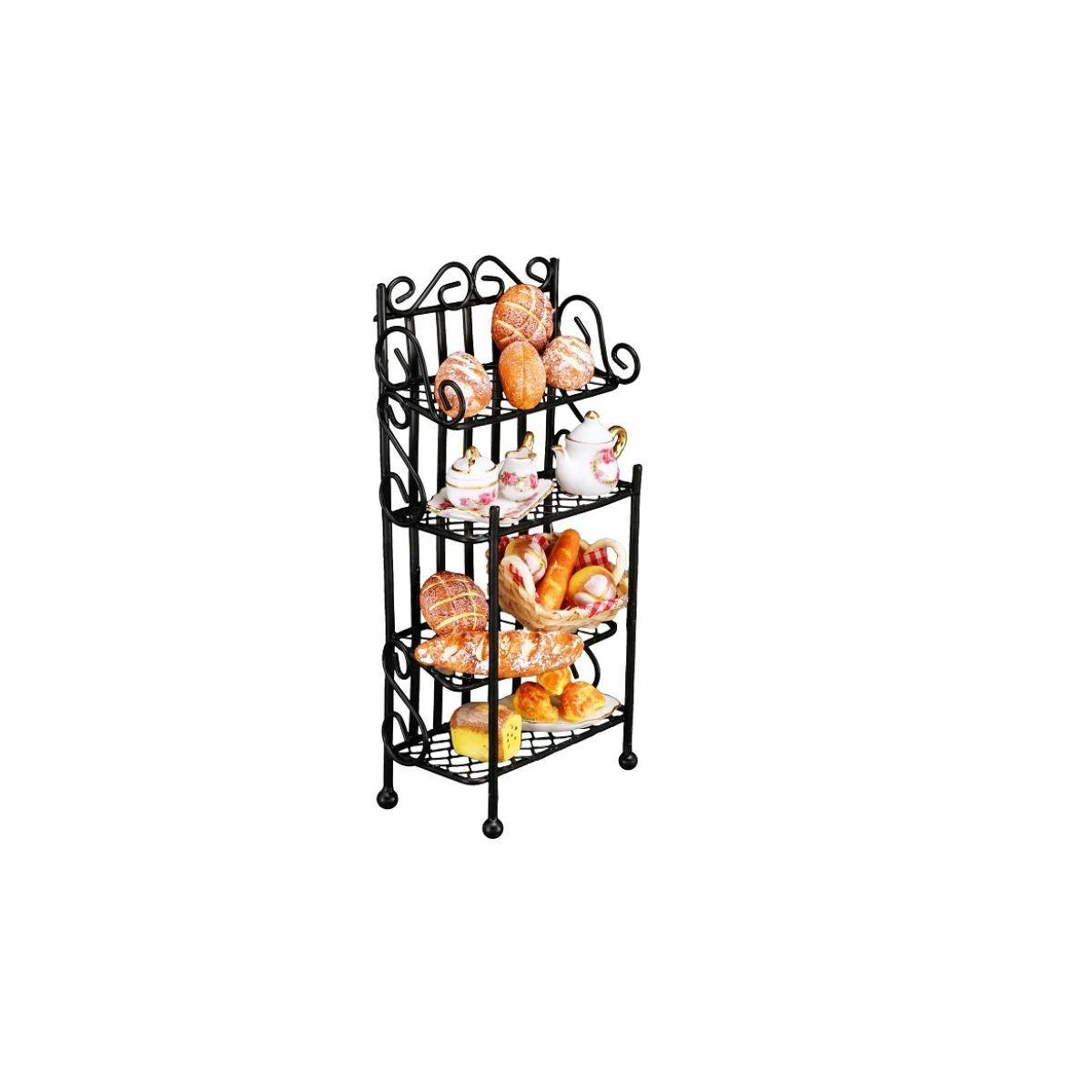 001.471/0 - Bäckerregal, dekoriert, Miniatur