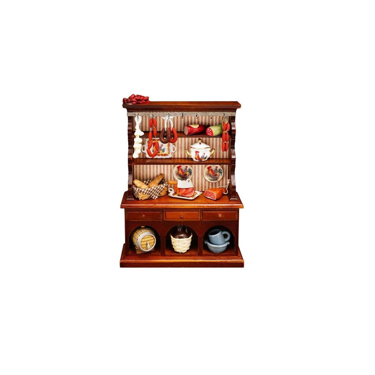 001.745/7 - Italienischer Schrank, Miniatur