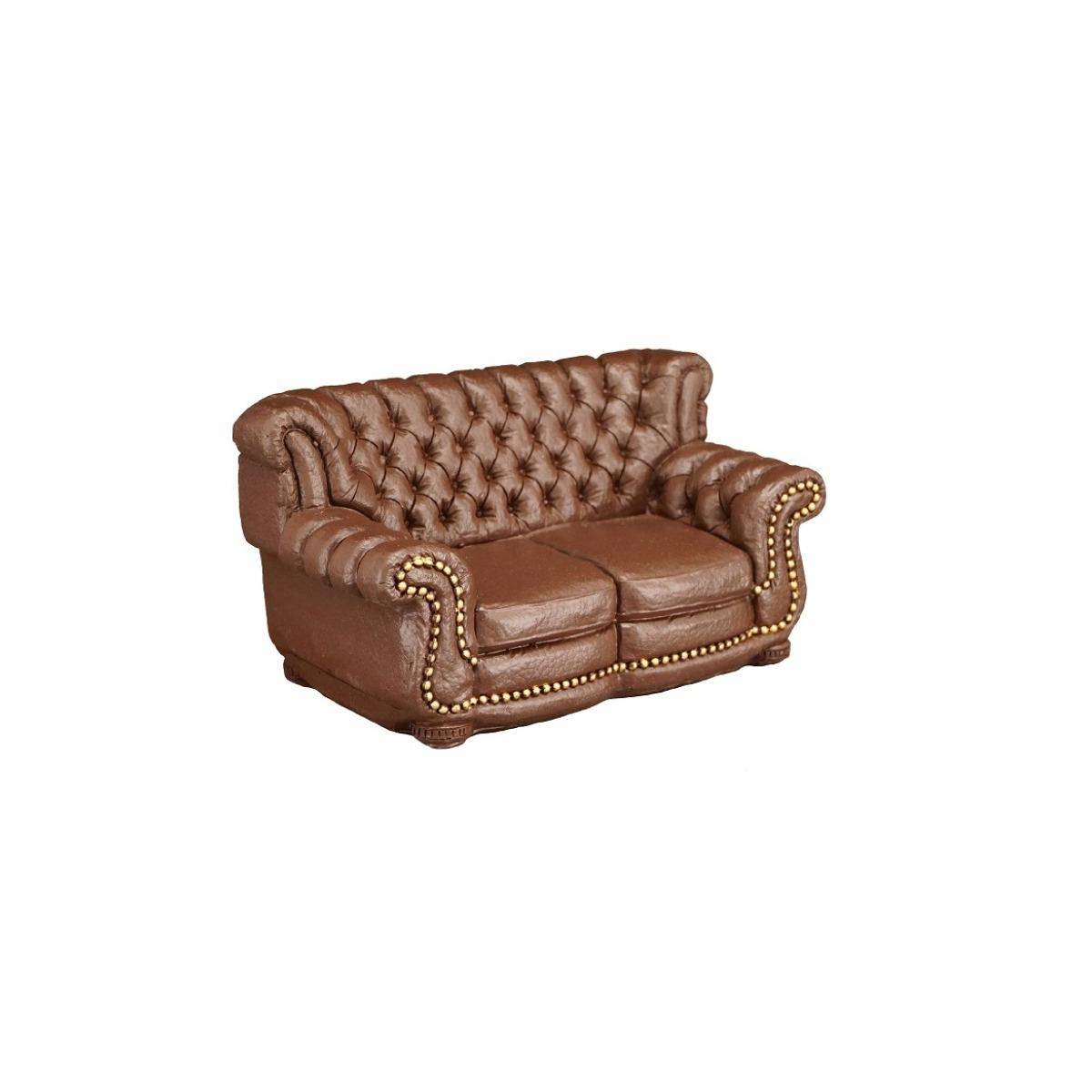 001.756/0 - Chippendale-Sofa Poly, Miniatur