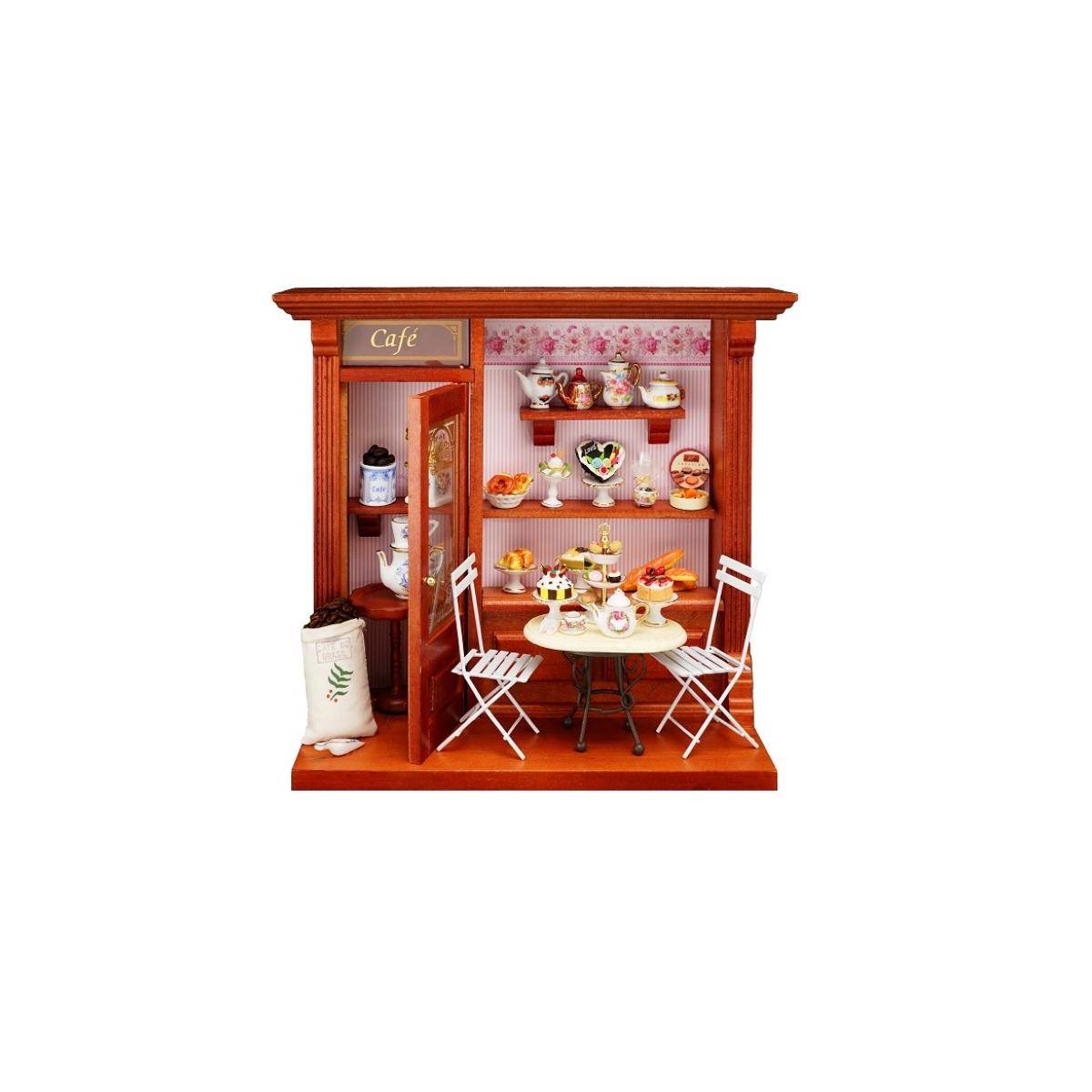 001.794/9 - Wandbild "Terrassencafé", Miniatur