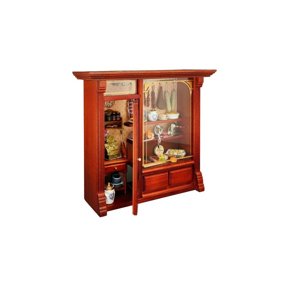 001.797/4 - Wandbild "Metzgerei", Miniatur