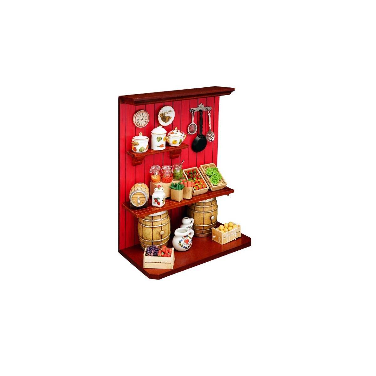 001.801/2 - Wanddisplay "Country Store", Miniatur
