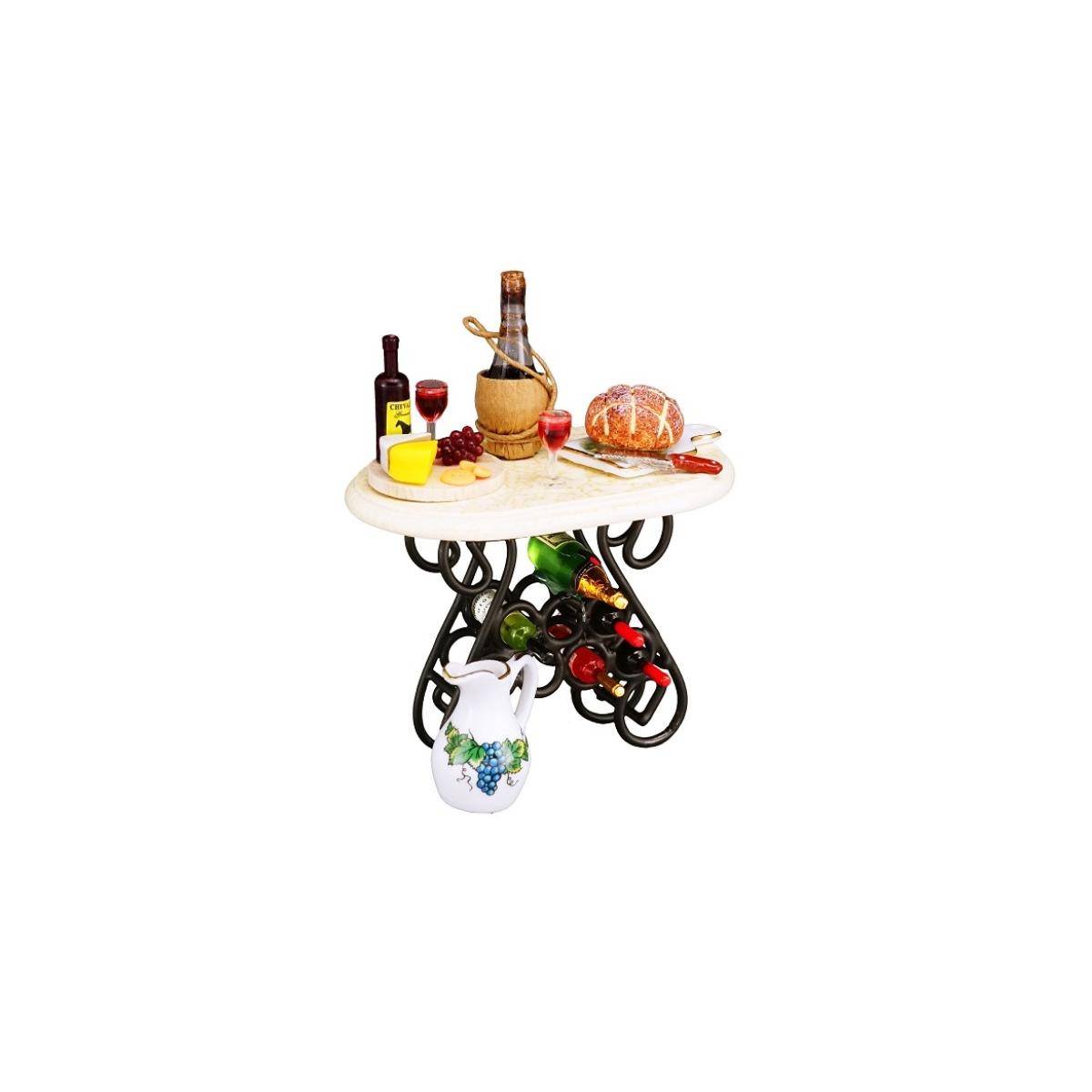 001.855/0 - Serviertisch "Weinstube", Miniatur