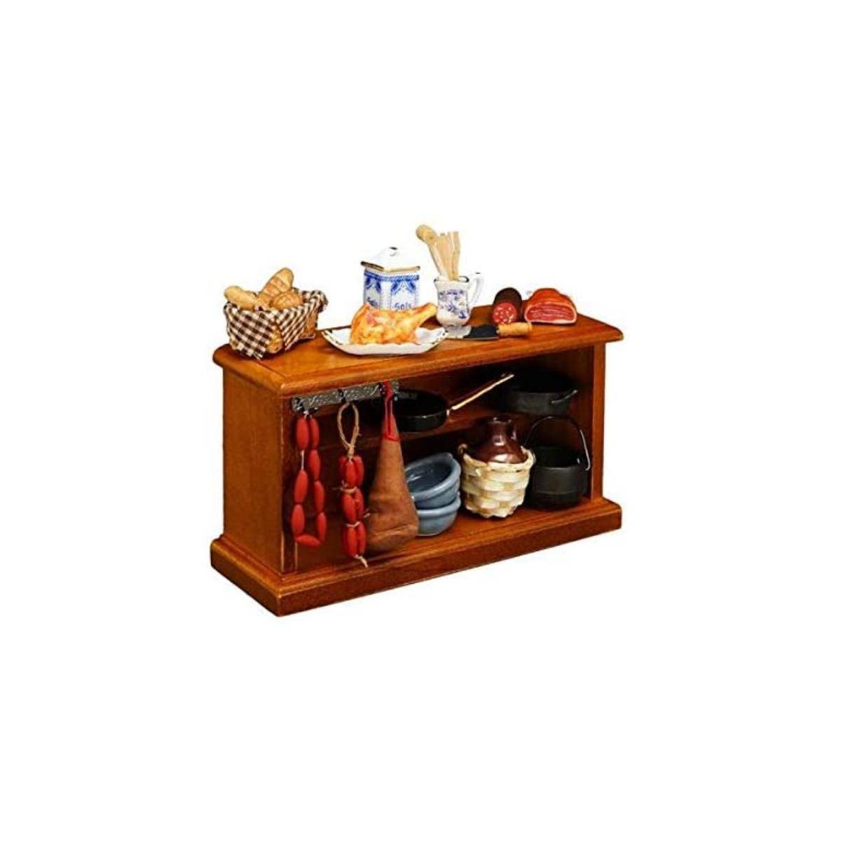 001.861/0 - Italienische Theke, Miniatur