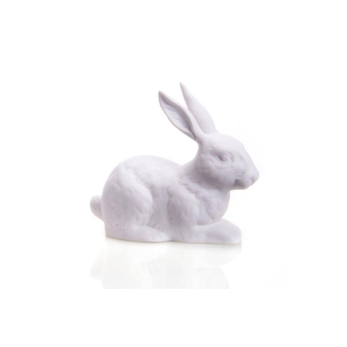 02558/40 - Figur Hase aus Porzellan, liegend