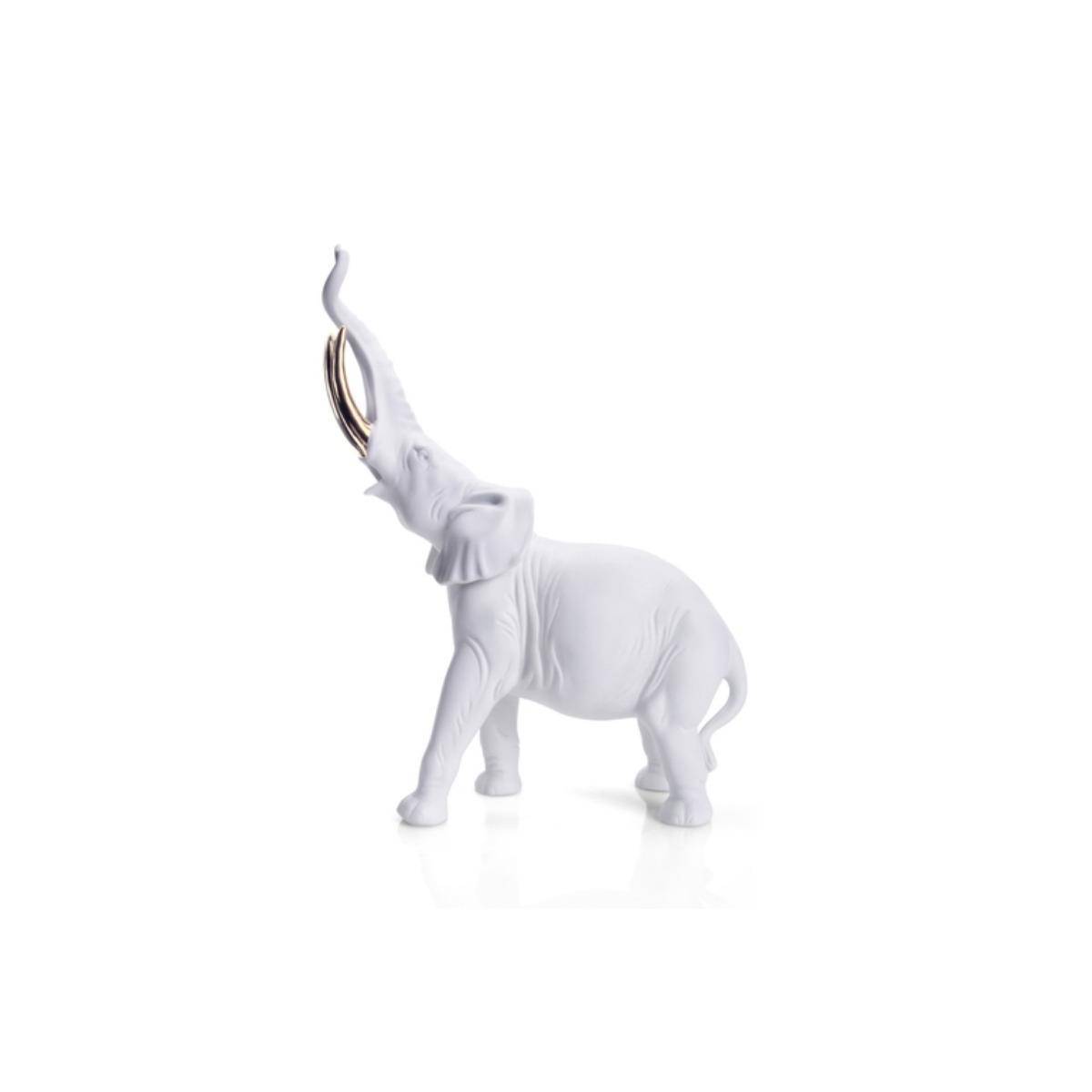 16592 W - Porzellan - Elefant, groß