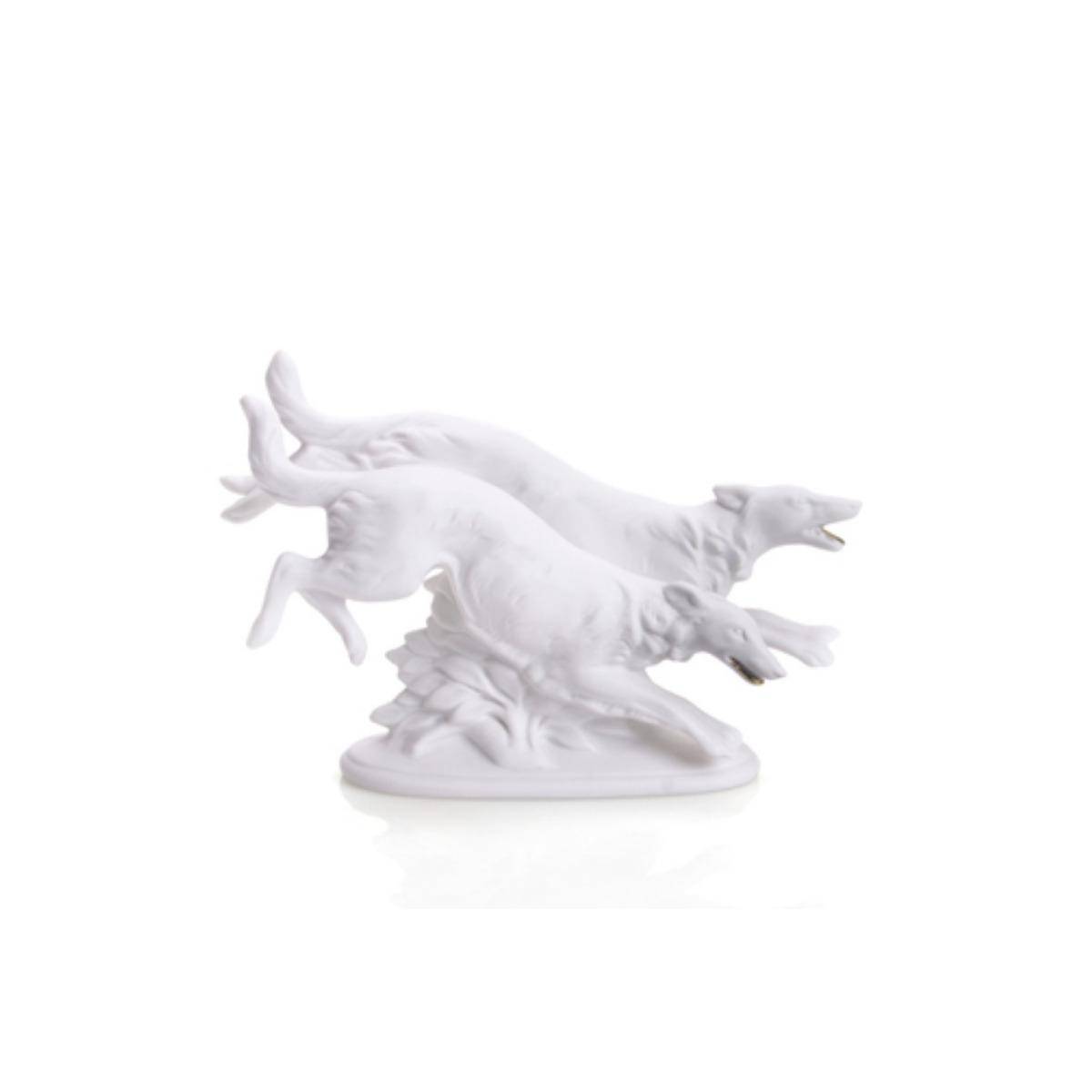 17966/40 - Windhunde, springend