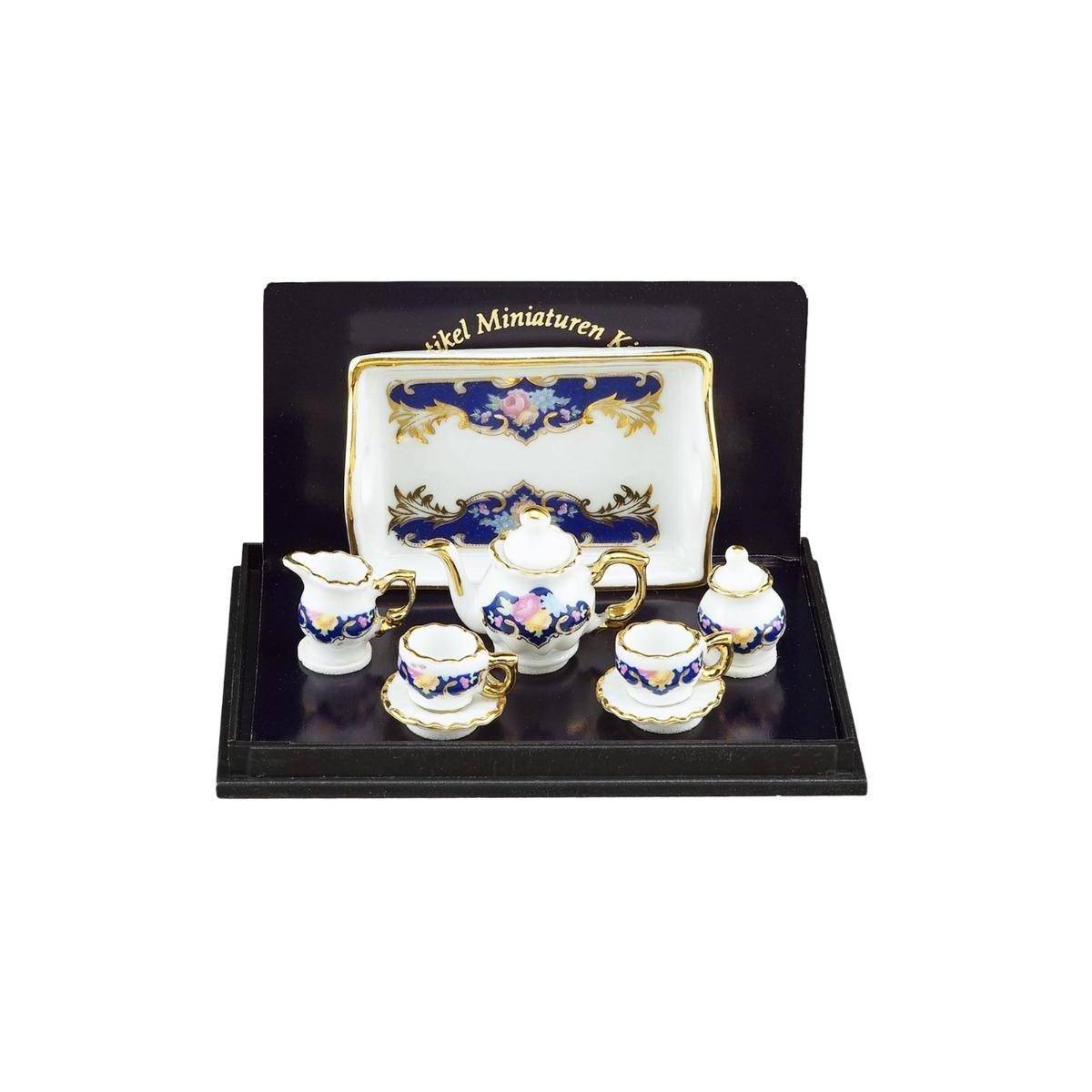 001.346/6 - Teeset Baronesse "Royal Blue", Miniatur