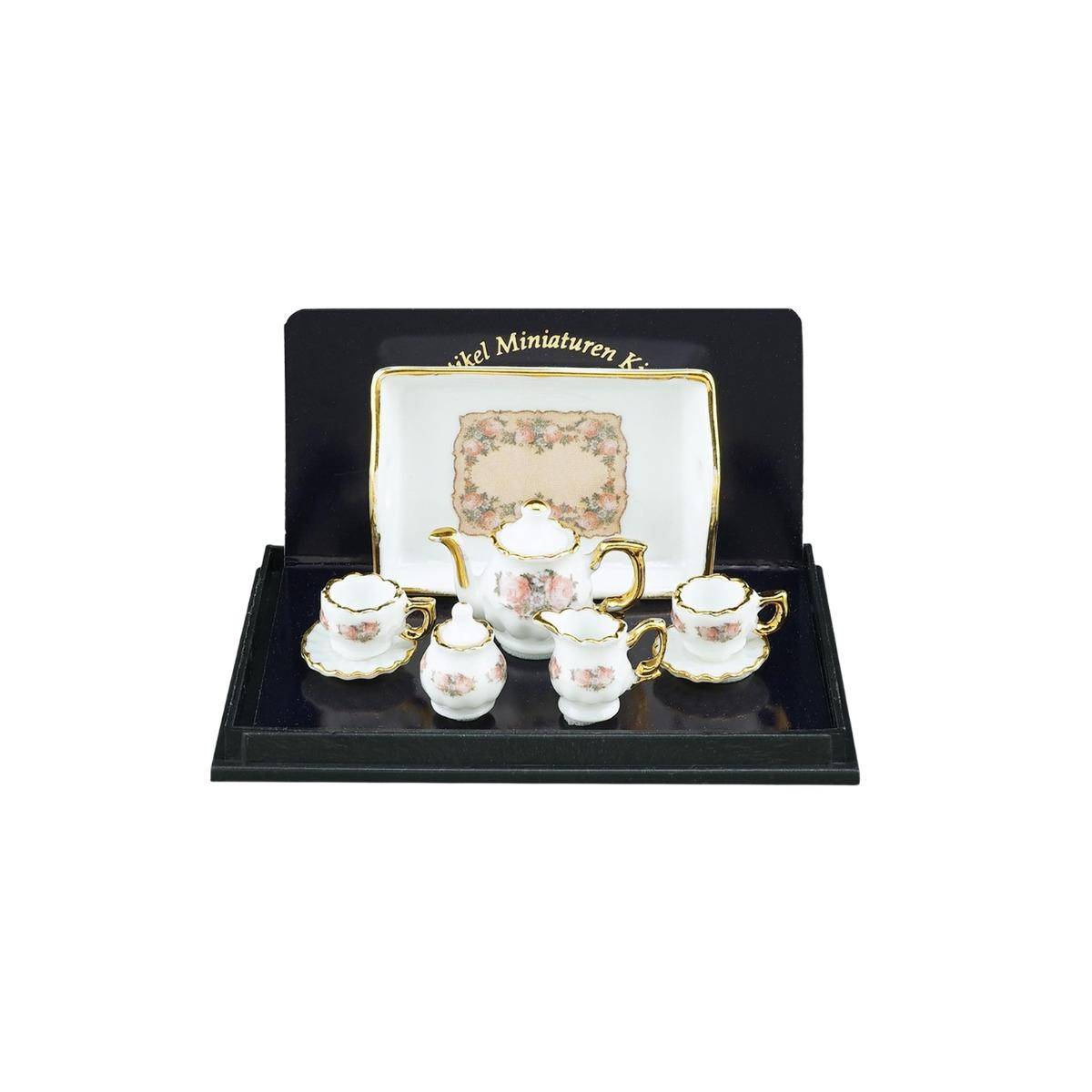 001.349/6 - Teeset Baronesse "Classic Rose", Miniatur