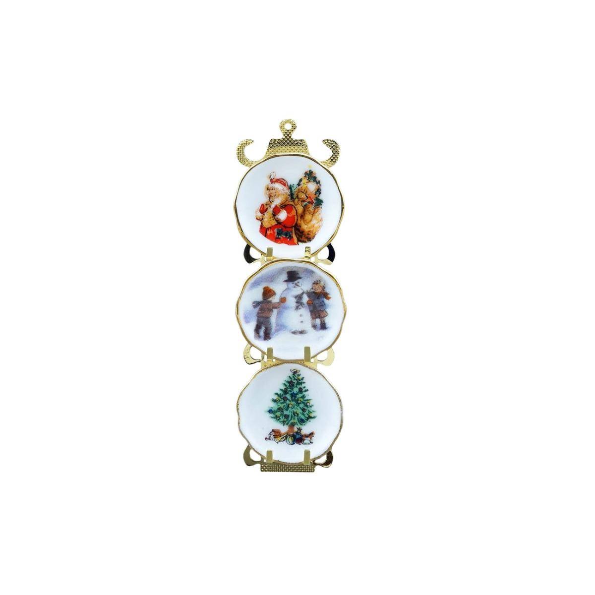 001.388/6 - Tellerregal "Weihnachten", Miniatur