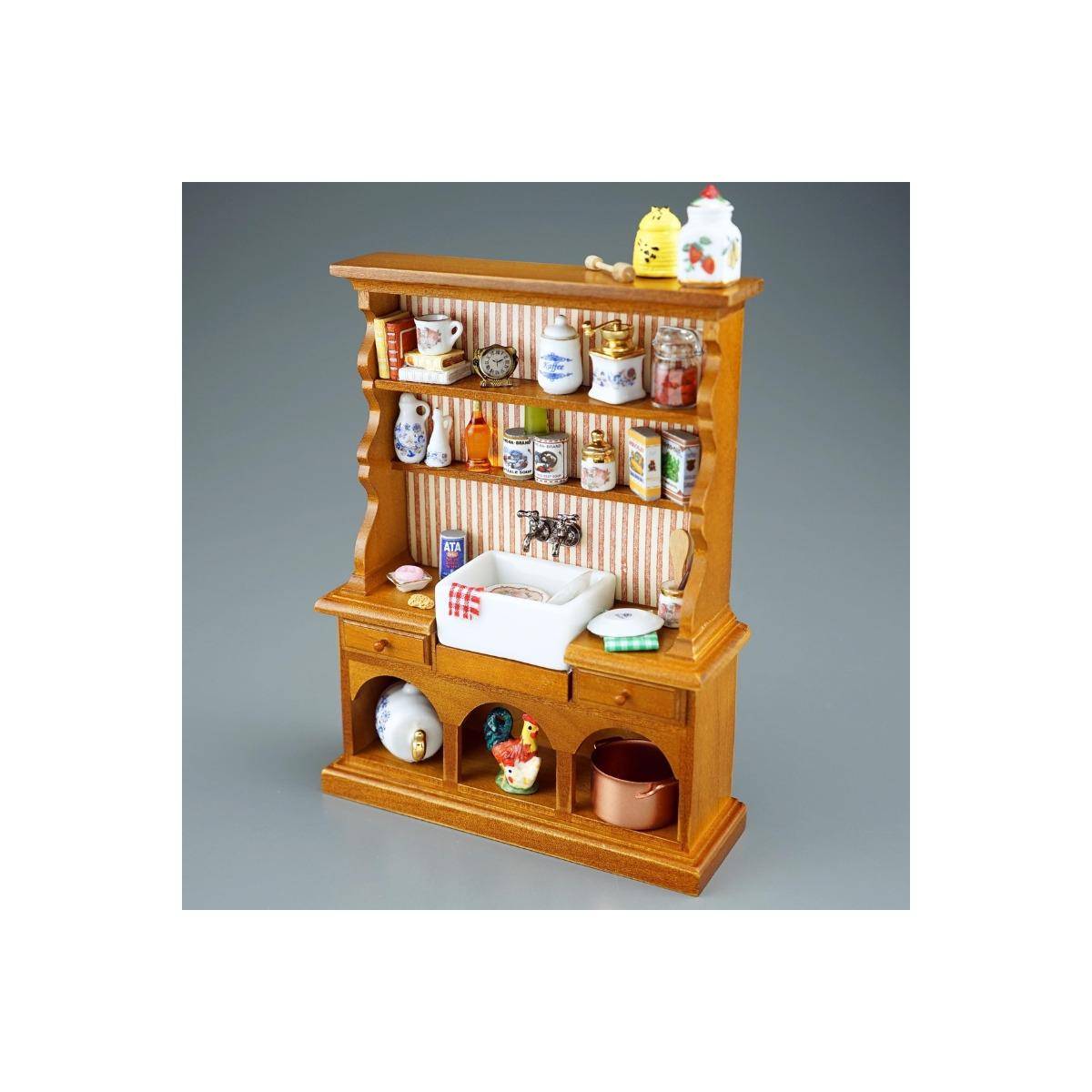 001.746/1 - Spülsteinschrank, Miniatur