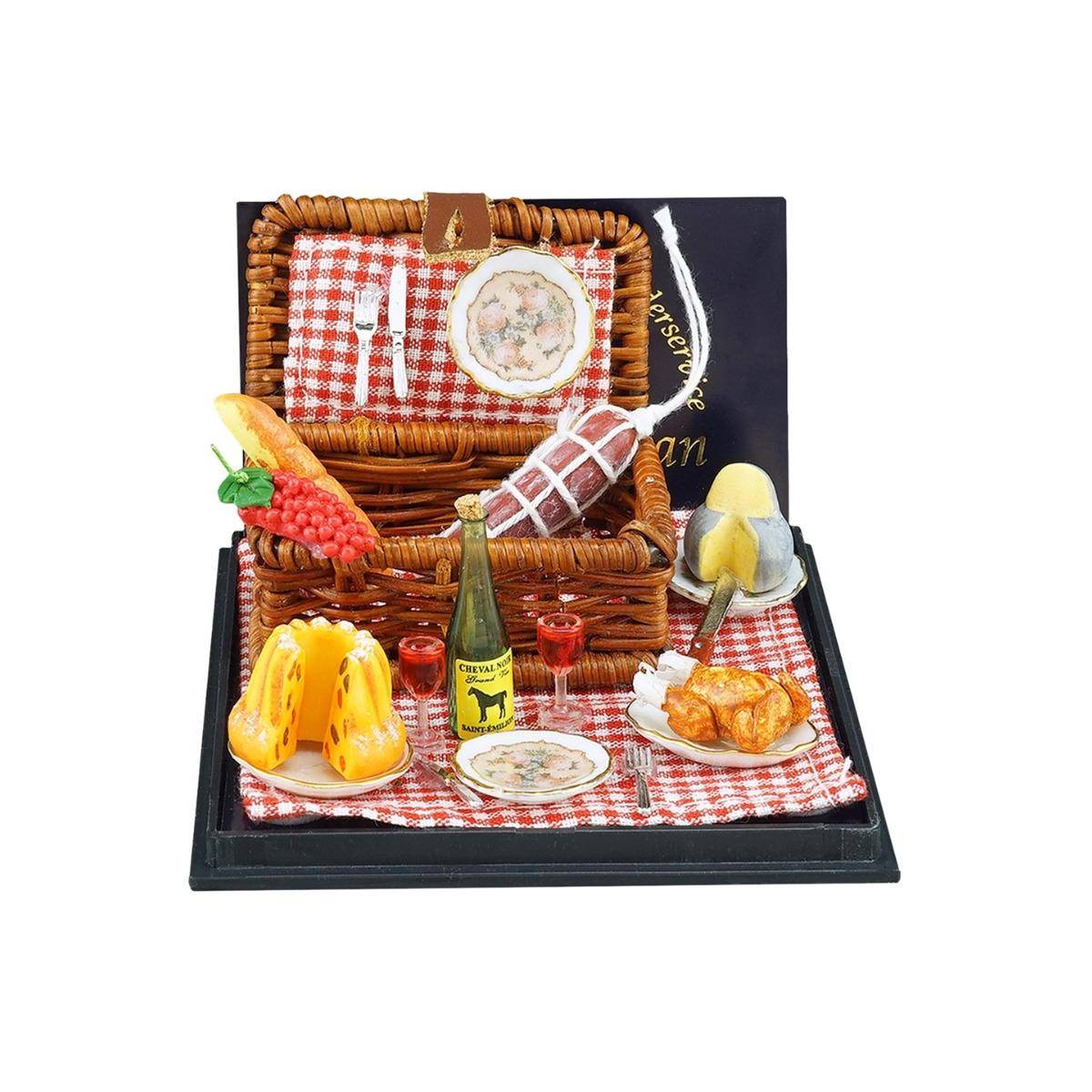 001.760/7 - Picknickkorb, Miniatur