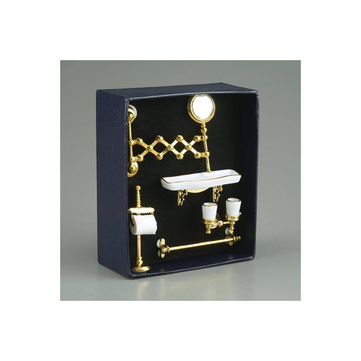 001.766/0 - M.W. Reutter - Badezimmer Accessoires Miniatur