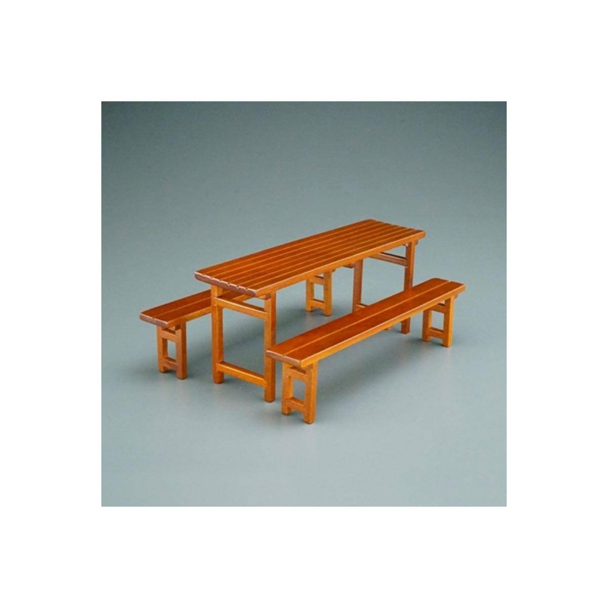 001.790/9 - Bierbank, leer, Miniatur