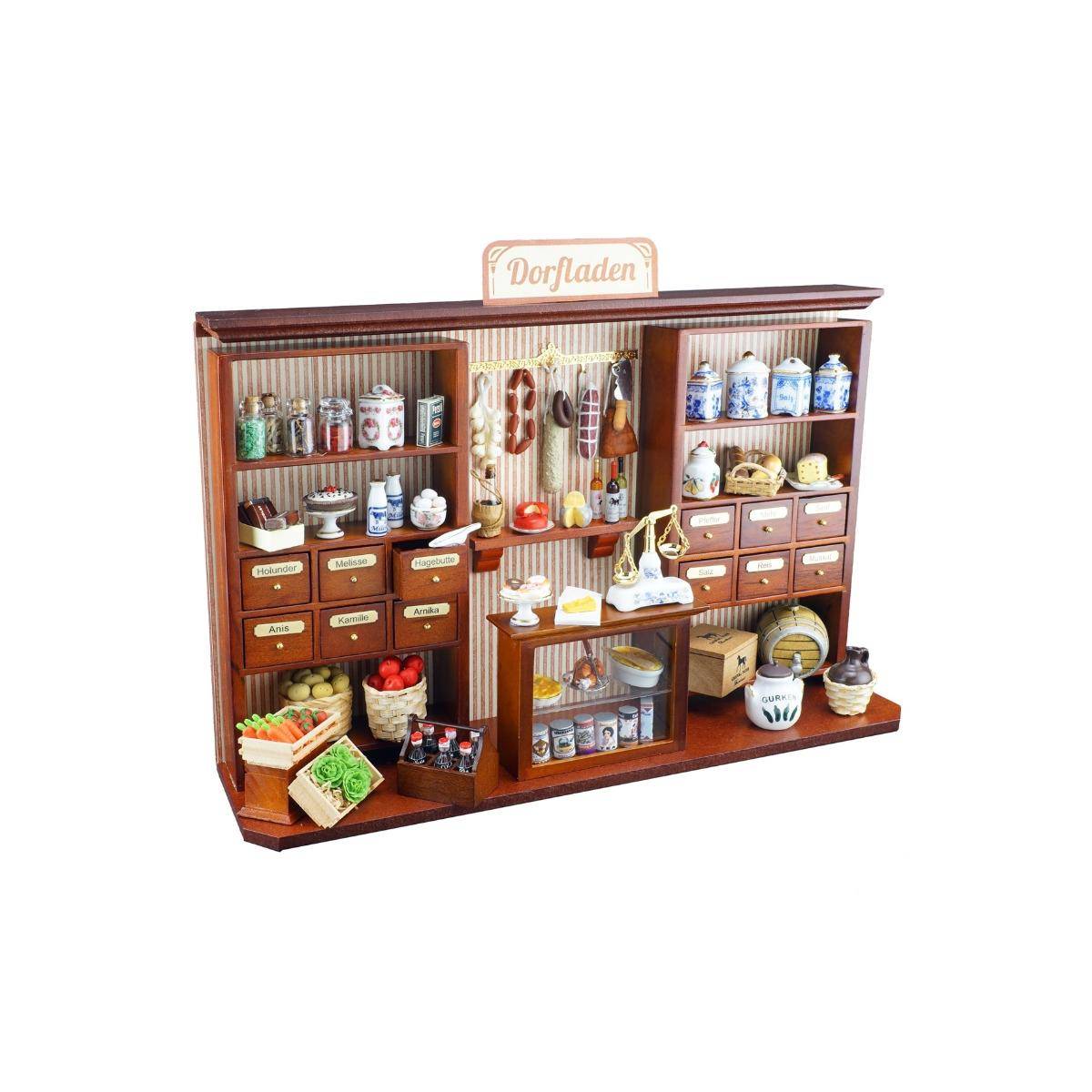 001.820/0 - Display, groß "Dorfladen"