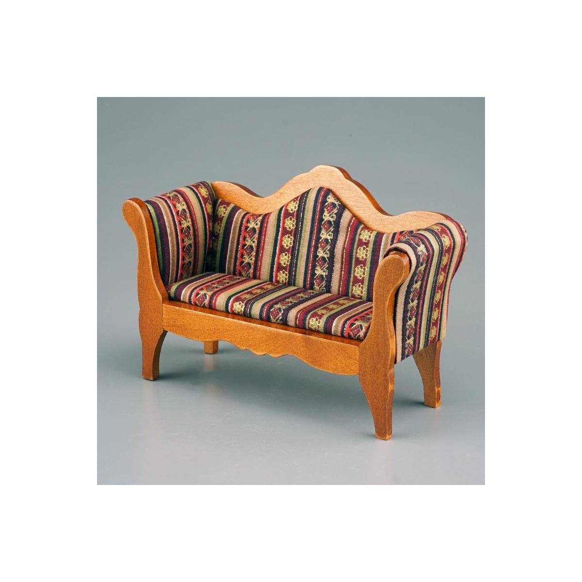 001.850/4 - Sofa "Biedermeier" , Miniatur