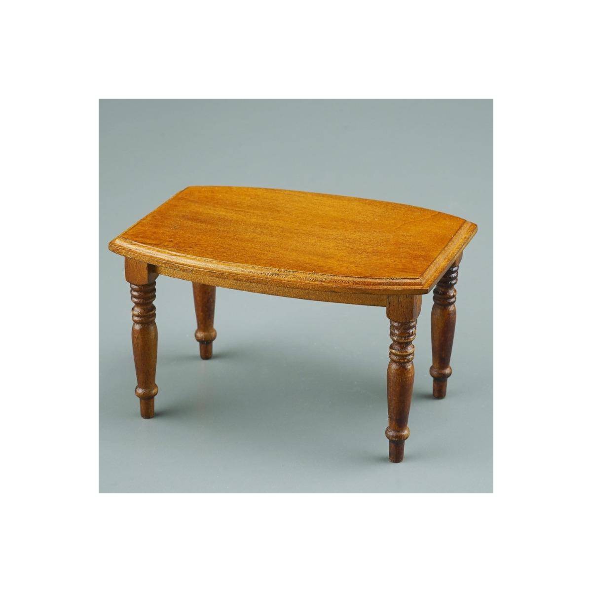 001.850/9 - Tisch "Biedermeier", leer, Miniatur