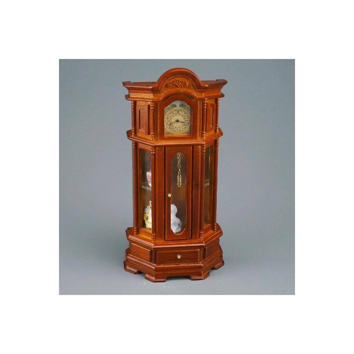 001.670/0 - Herrschaftliche Standuhr mit funktionierendem Uhrwerk - "Limitierte Edition"