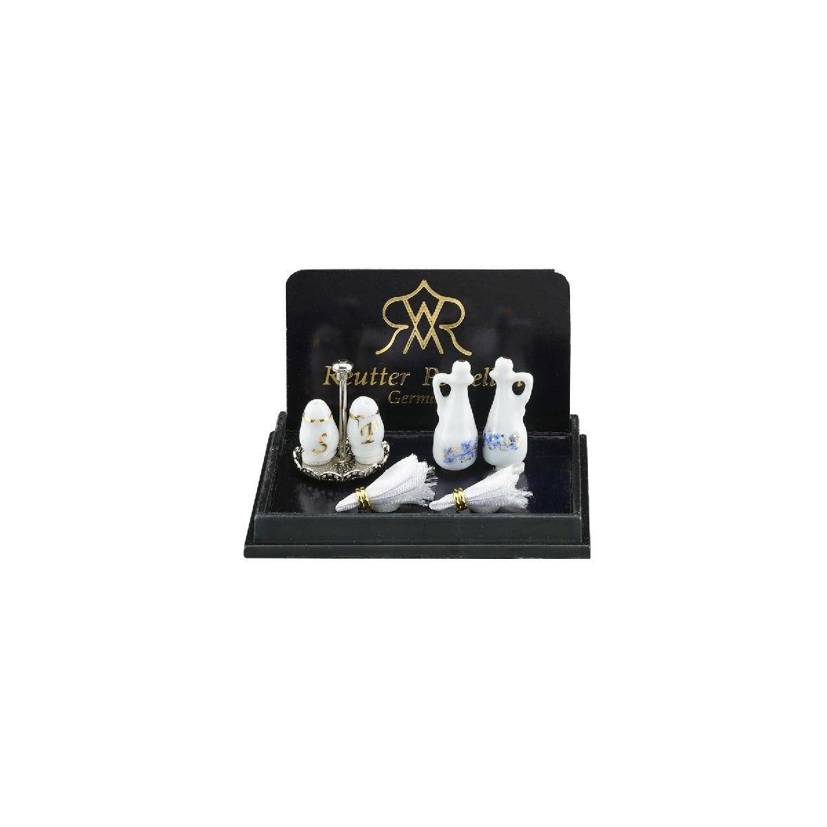 001.846/5 - Menage für Salz und Pfeffer, Miniatur im Maßstab 1:12