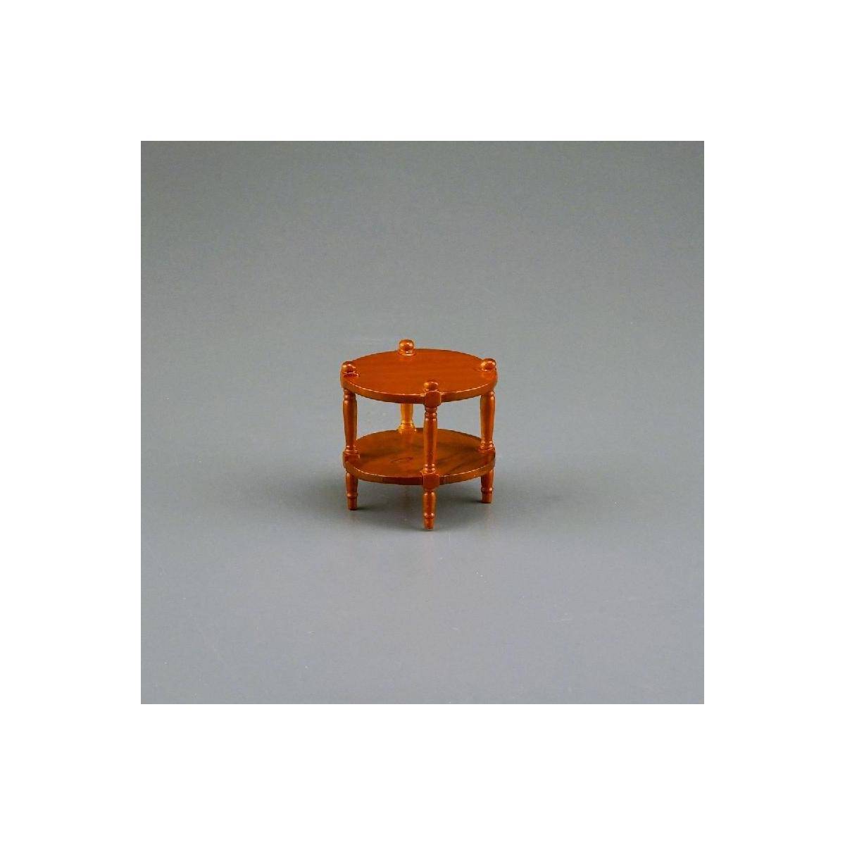 001.897/9 - Beistelltisch leer, Miniatur im Maßstab 1:12