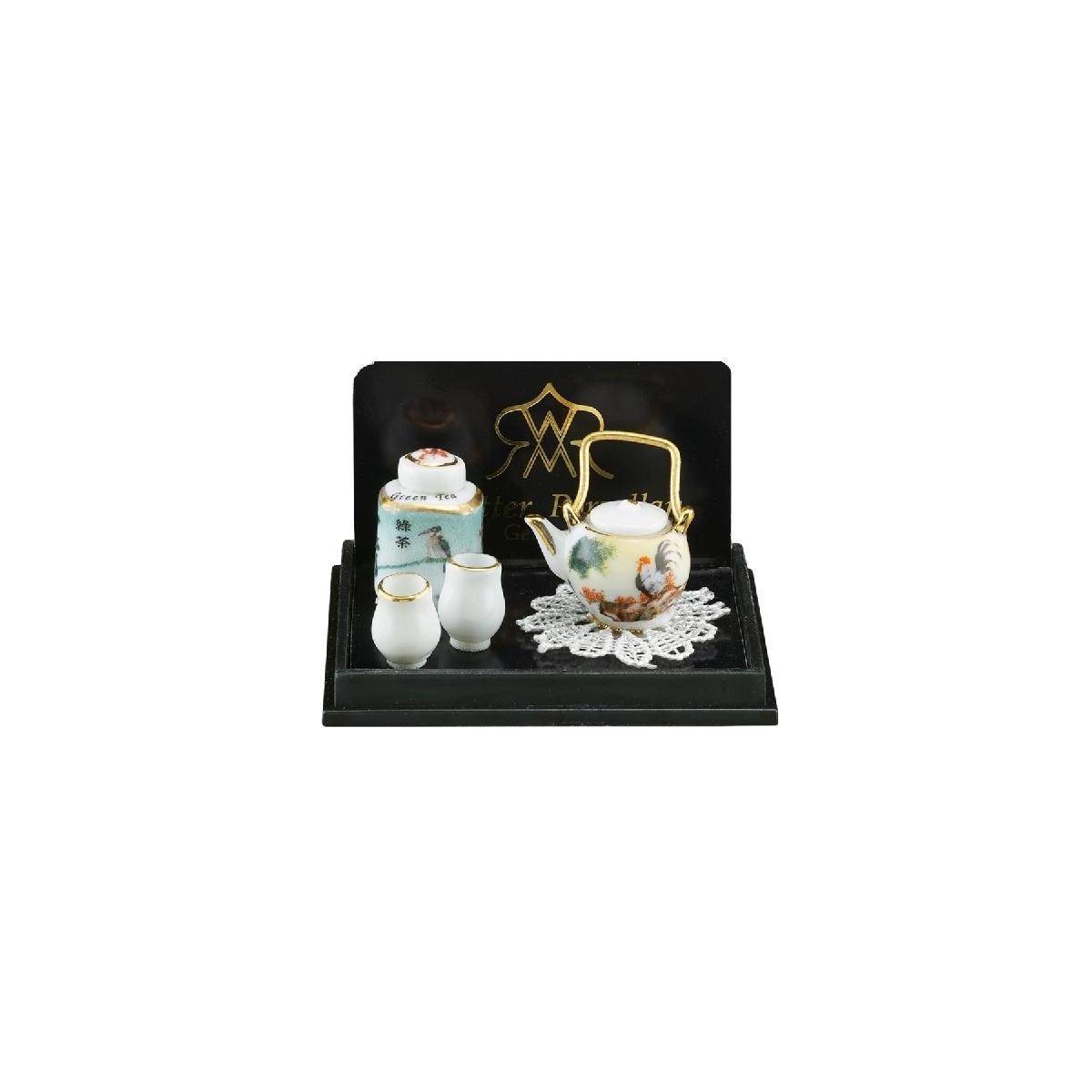 001.315/5 - Kleine Japanische Teezeit, Miniatur im Maßstab 1:12