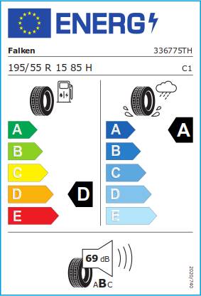 Falken SINCERA SN110 ( 195/55 R15 85H Ecorun )