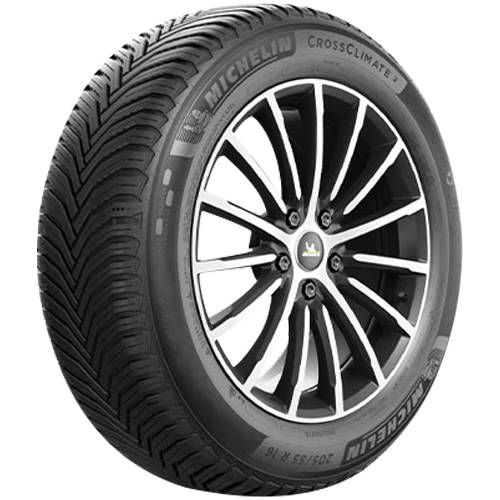 MICHELIN Ganzjahresreifen 225/55 R18 TL 102V CROSSCLIMATE 2 XL BSW M+S 3PMSF