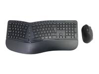 Conceptronic Wireless Keyboard+Mouse ergo Layout portugie.sw - Tastatur - 1.600