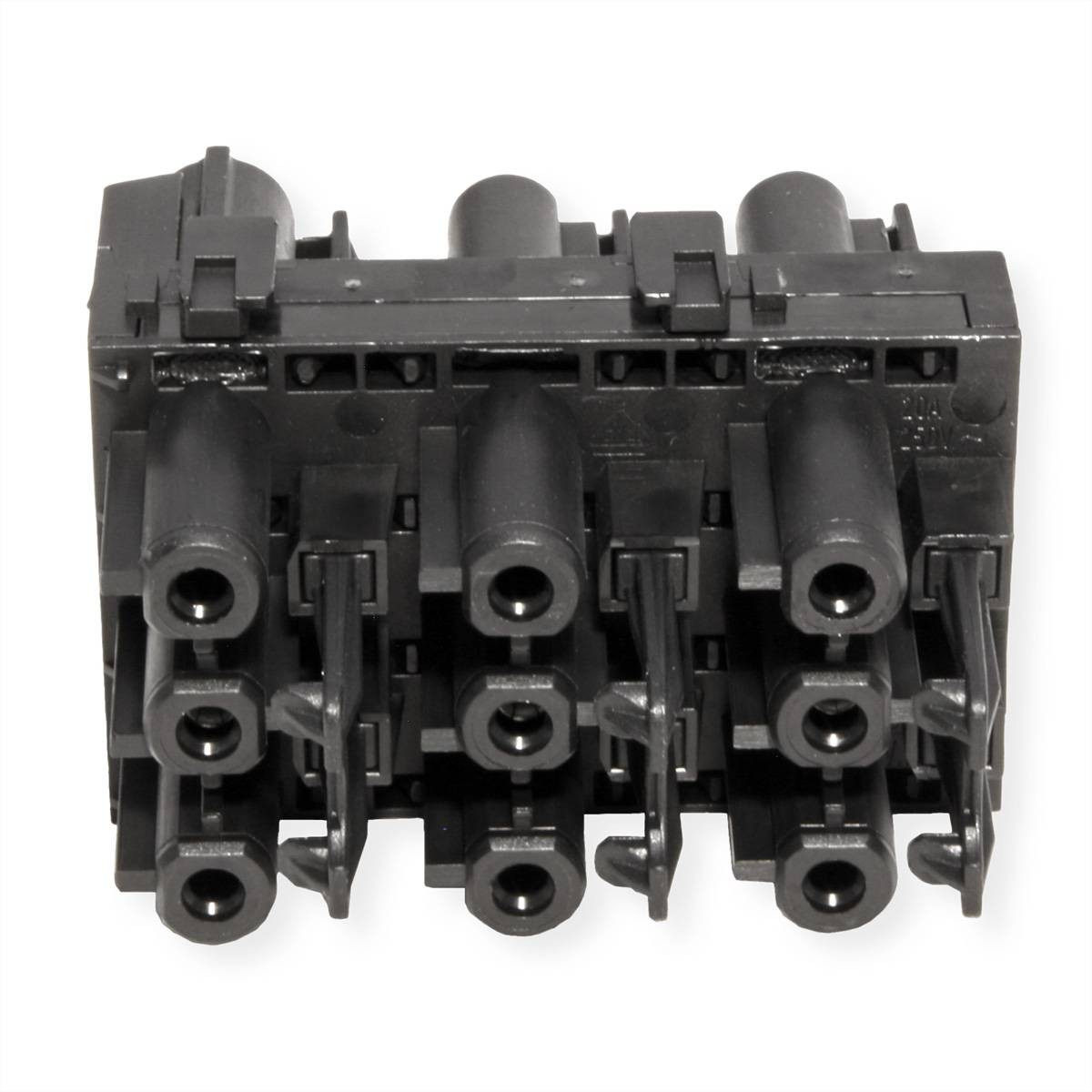 BACHMANN T-Verteiler GST18 3-polig, GST18 1xIn 5xOut