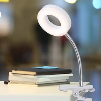 Tischleuchte Klemmlampe weiß Klemmleuchte Wohnzimmer LED mit Stecker Leselampe, Spot beweglich, Metall , 1x LED 4W 330Lm 3000K, DxH 9x21 cm, 3er Set Tischleuchte Klemmlampe weiß Klemmleuchte Wohnzimmer LED mit Stecker Leselampe, Spot beweglich, Metall , 1x LED 4W 330Lm 3000K, DxH 9x21 cm, 3er Set