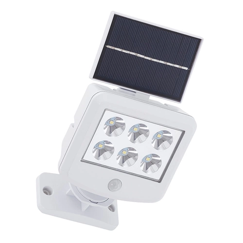 Solarlampen für Außen mit Bewegungsmelder LED Solar Wandleuchte Aussen Spot mit Bewegungsmelder Aussen, weiß, LED 0,3W 150Lm kaltweiß, LxBxH 12,8x Solarlampen für Außen mit Bewegungsmelder LED Solar Wandleuchte Aussen Spot mit Bewegungsmelder Aussen, weiß, LED 0,3W 150Lm kaltweiß, LxBxH 12,8x