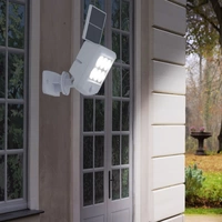 Solarlampen für Außen mit Bewegungsmelder LED Solar Wandleuchte Aussen Spot mit Bewegungsmelder Aussen, weiß, LED 0,3W 150Lm kaltweiß, LxBxH 12,8x Solarlampen für Außen mit Bewegungsmelder LED Solar Wandleuchte Aussen Spot mit Bewegungsmelder Aussen, weiß, LED 0,3W 150Lm kaltweiß, LxBxH 12,8x