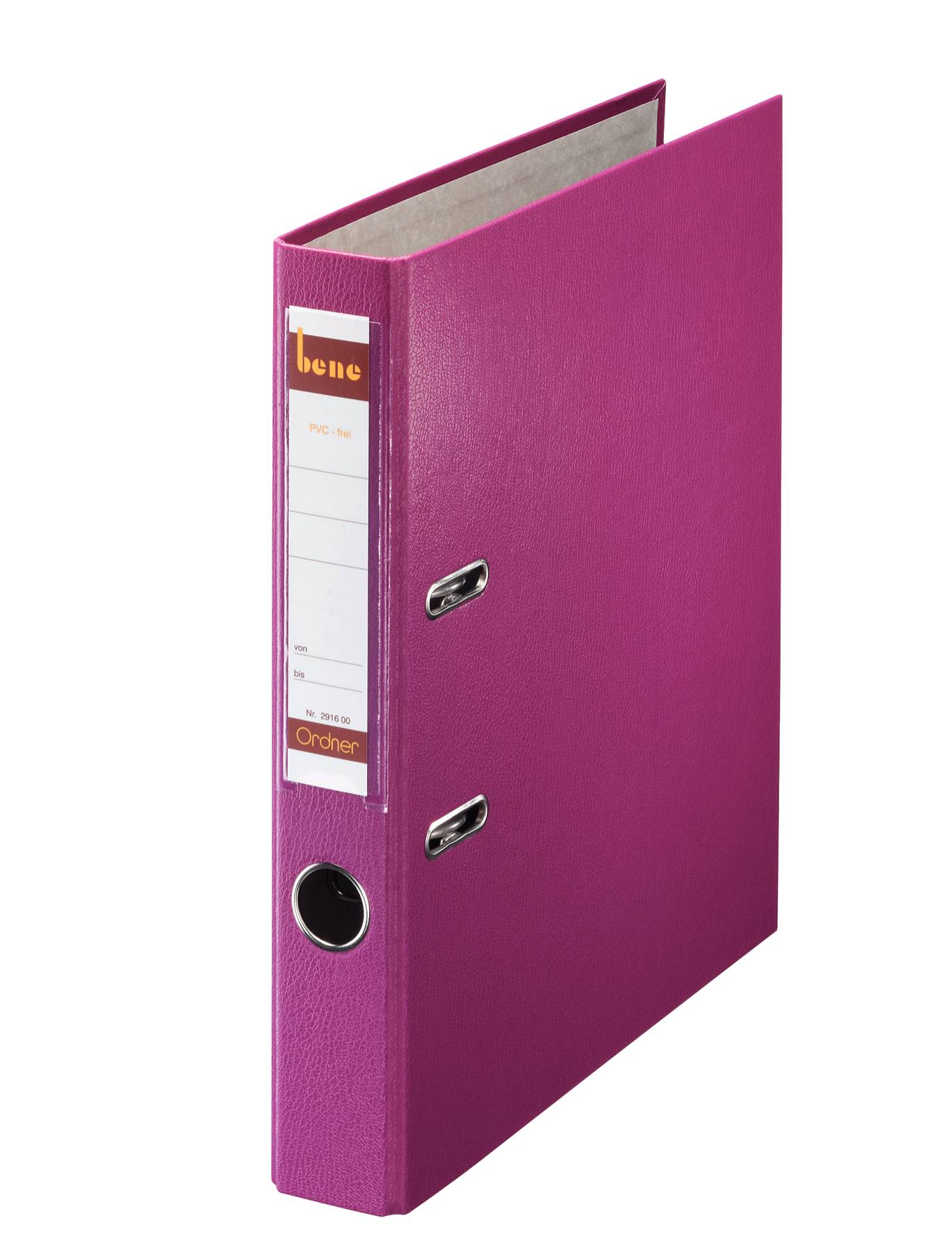 No.1 Power Ordner braun Kunststoff 5,2 cm DIN A4