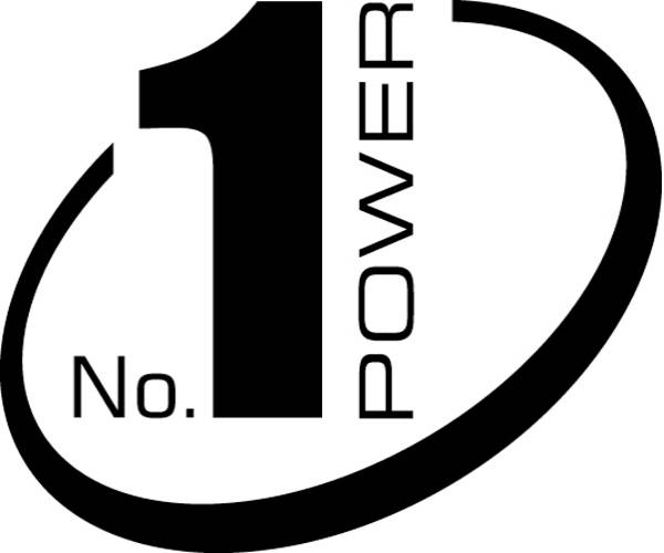 No.1 Power Ordner braun Kunststoff 5,2 cm DIN A4