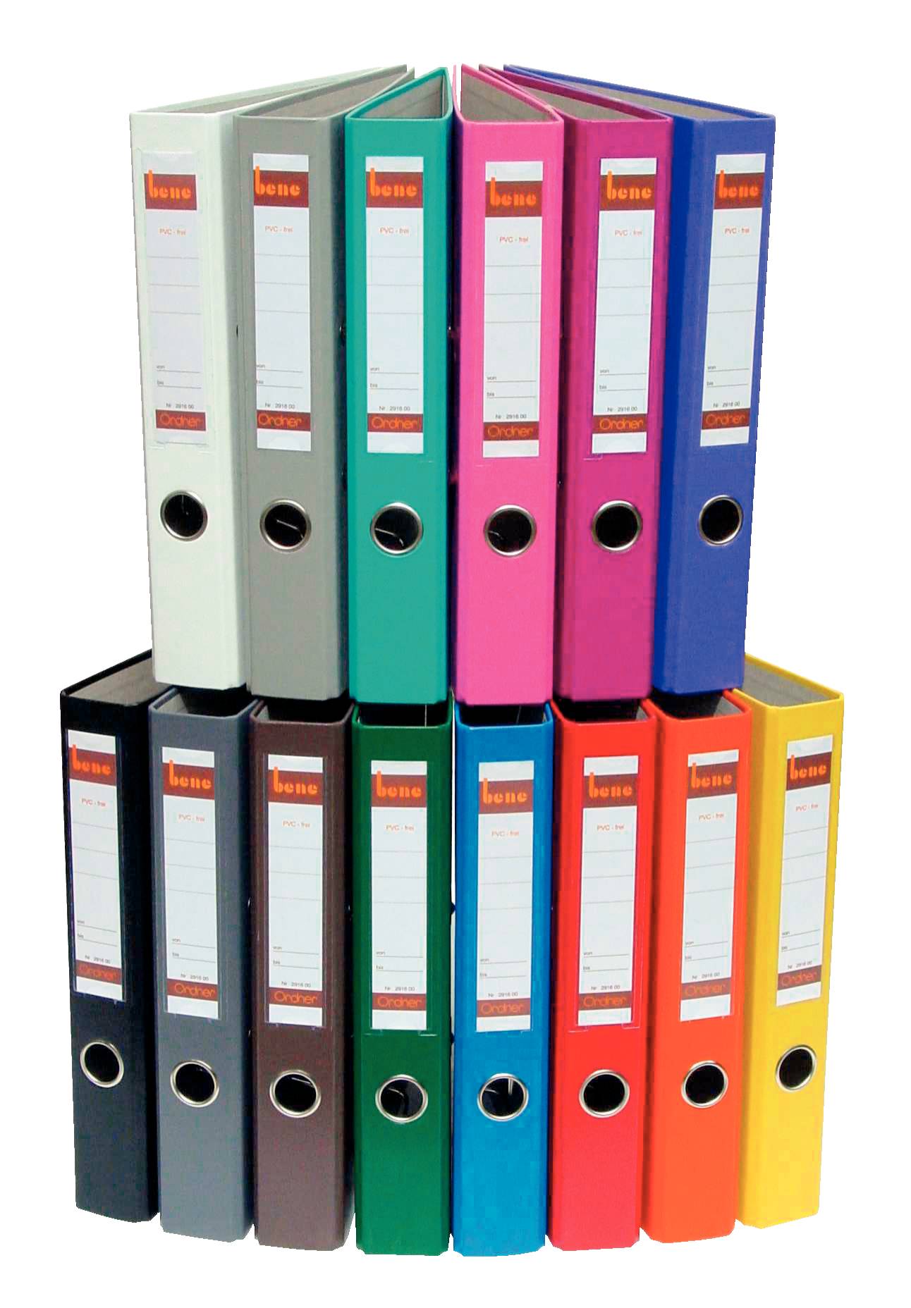 No.1 Power Ordner braun Kunststoff 5,2 cm DIN A4