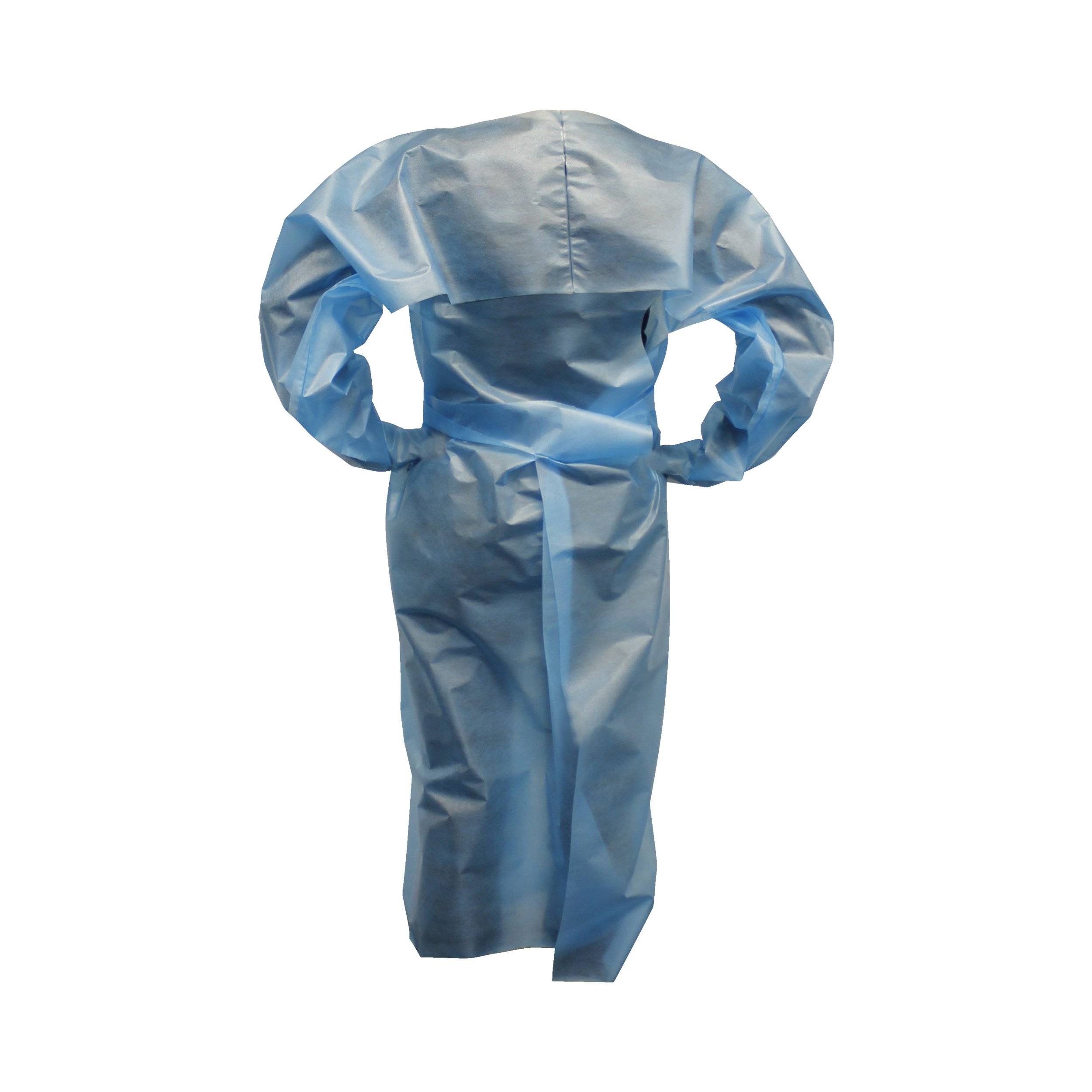 Einweg Besucher Schutzkittel Malschürze Protect – Coat 180 x 125 Vlies, HACCP, blau