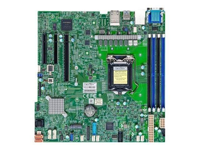 Supermicro X12STH-F - Motherboard - micro ATX