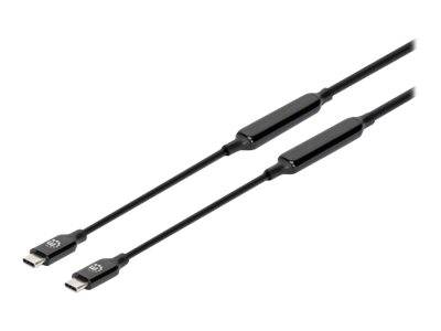 MANHATTAN USB 3.2 Gen 2 Aktives Typ-C Kabel 5m 10 Gbit/s 60W