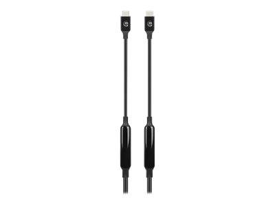 Manhattan USB-C to USB-C Cable, 5m, Active, Male to Male, Black, 10 Gbps (USB 3.