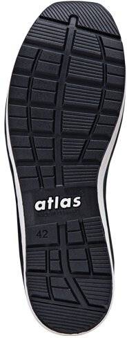 ESD Halbschuh RUNNER 65, W10, S1P, stone grey, Größe 39
