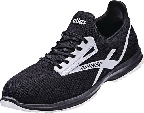 Sicherheitsschuh RUNNER 25 ESD Gr.36 W.10 schwarz S1P SRC EN20345 ATLAS