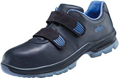 Halbschuh alu-tec 245 XP 2.0, S3, Glattleder, Unisex, schwarz/royal blau, Größe 40