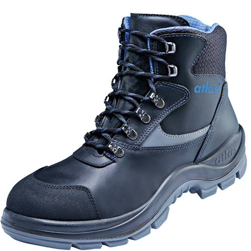 ESD Sicherheitsschuh alu-tec 735 2.0 XP, S3, Glattleder, Unisex, schwarz, Größe 48